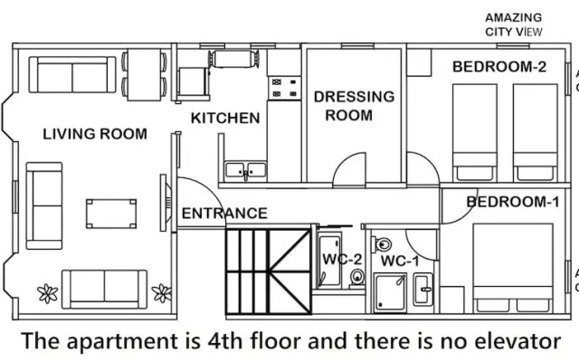 Twodo Exclusive Apart Taksim