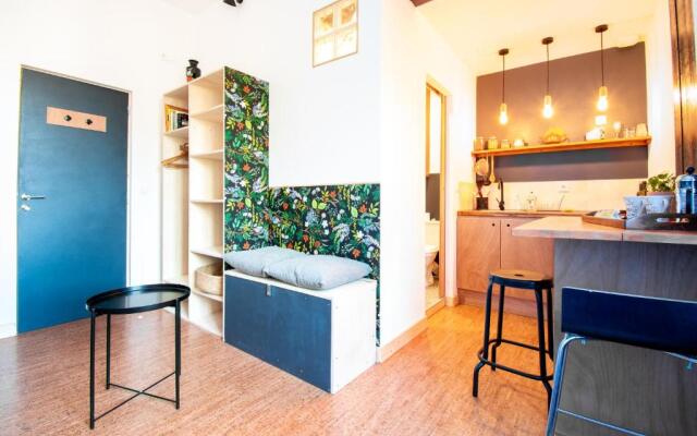 Studio cosy sur l’île de Nantes / Proche Tramway