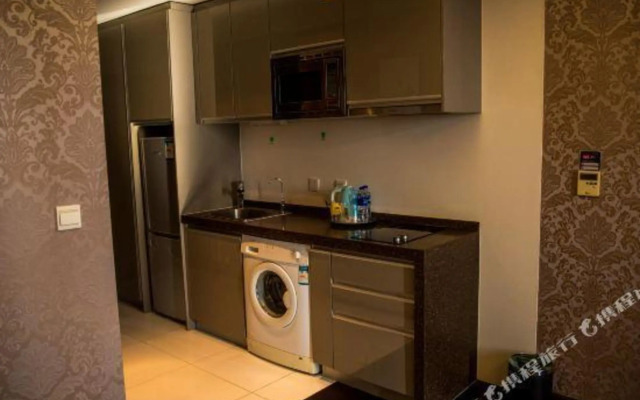Tianjin Jinta Jinhai Suite Apartment