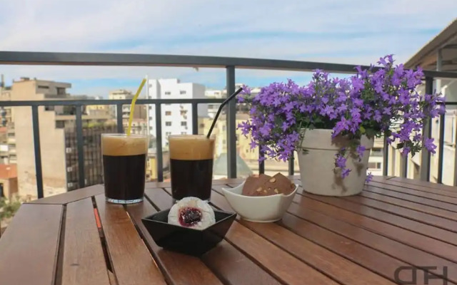 Luxury 80m2 Apartment With Balkony Downtown