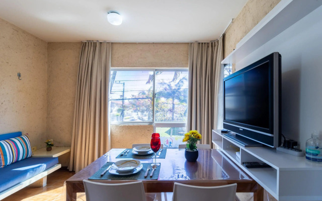 Apto a 6 minutos do mar em Canasvieiras-SC RBA201