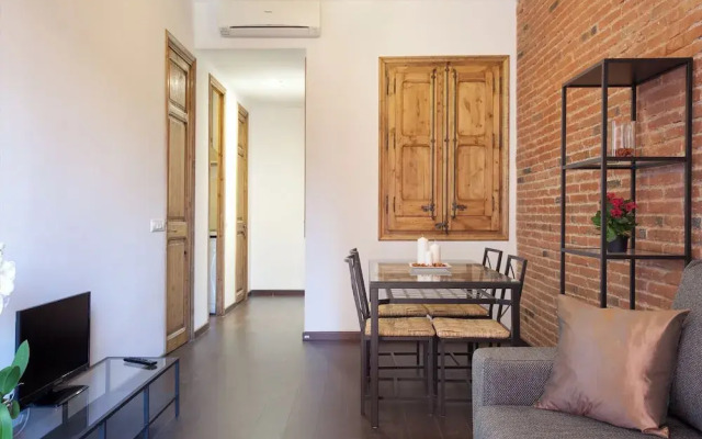 Central Apartment in Eixample