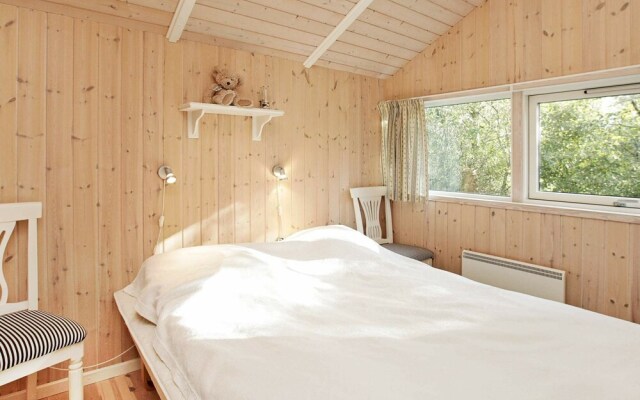 Alluring Holiday Home in Hemmet With Whirlpool