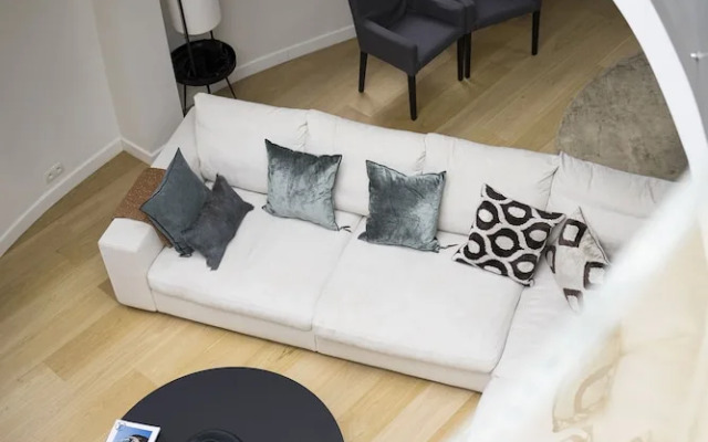 Triplex penthouse in the city center