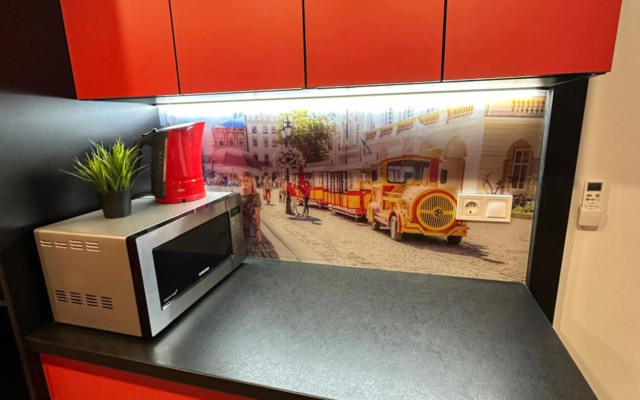 Metropolis apartment on Pekarska 2