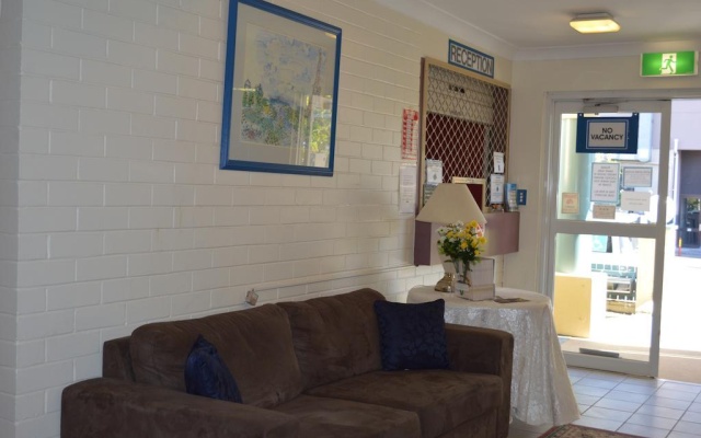 Tottenham Court Accommodation – Lobby – Brisbane