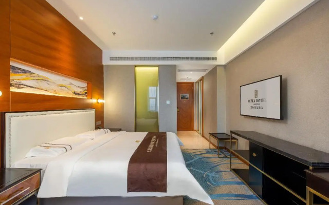 Rezen Hotel Bluewish Zhangjiakou Xiahuayuan