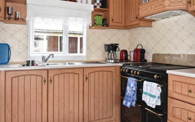 Beautiful Caravan in Beddingestrand With 2 Bedrooms