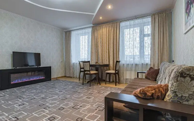 Апартаменты на Высоте на ул. Коминтерна, д. 258