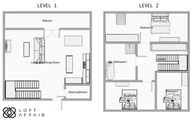 Harmonica Apartment - LoftAffair
