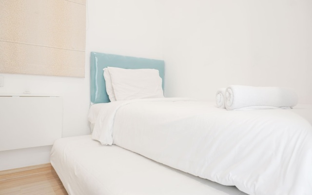 Homey And High Floor 2Br At Sky House Bsd Apartment – Guest Rooms – Legok