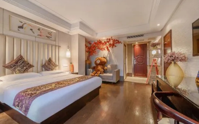 MoLi Huakai Business Hotel (Fuyang Downtown Normal College) – Guest Rooms – Fuyang