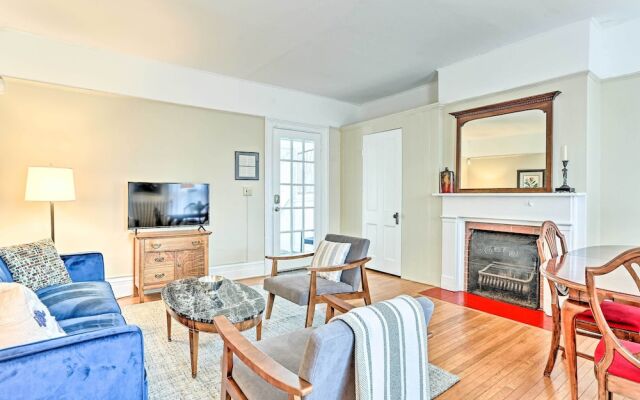 Pet-friendly Apt in 1850's Victorian Mansion!
