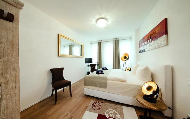 Appartement fur 7 Personen in Strausberg