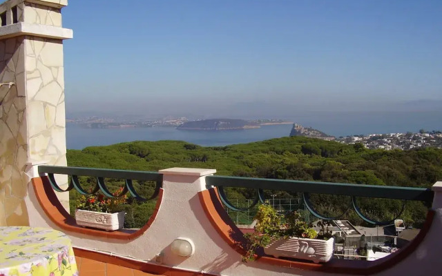 Villa La Favola With sea View