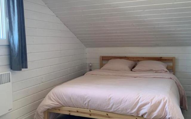 Charmant Chalet À 400 M De La Mer