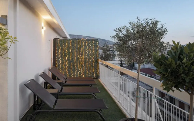 Athens Golden Light Premium Residence