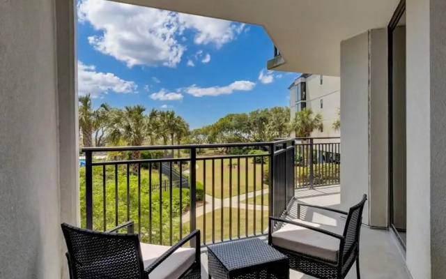 Shipwatch 110b by Wild Dunes, Ocean View Condo