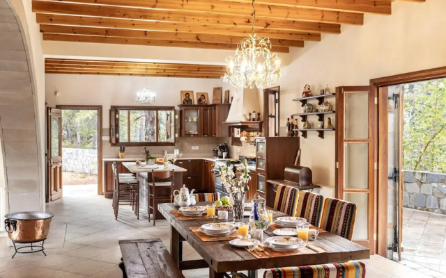 Troodos Mature Pine Chalet