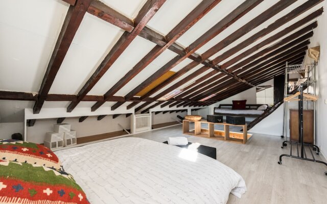 Apartamento Dúplex En Antón Martín