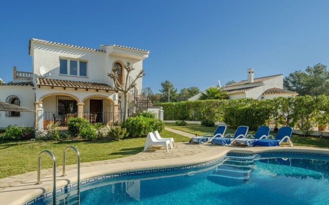 Modern Villa in Javea Valencia With Swimming Pool