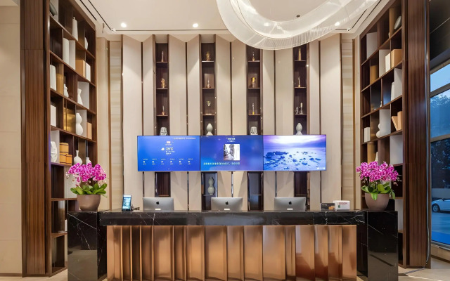 VX Wuxi Xinwu District Administrative Center Wanda