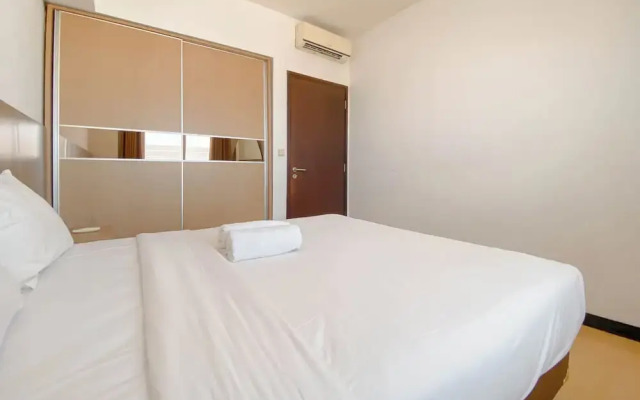 Modern 2Br At Braga City Walk Apartment