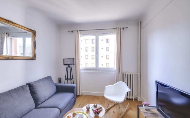 Modern 1-bedroom Flat Near Place De La Bastille