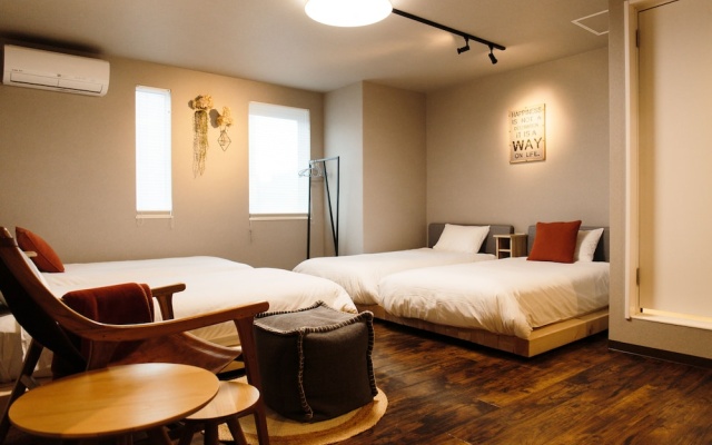 Lampstand STAY Asahikawa – Guest Rooms – Asahikawa