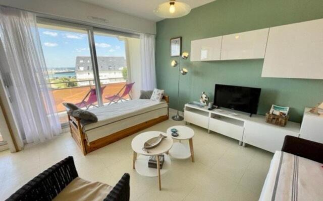 Appartement Quiberon, 1 pièce, 3 personnes - FR-1-478-1