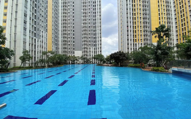 Cozy And Homey Studio At Springlake Summarecon Bekasi Apartment