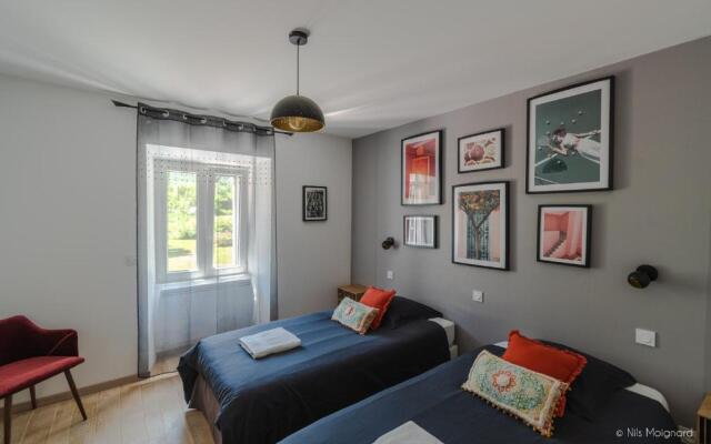 Le Manoir, appartement Beryl