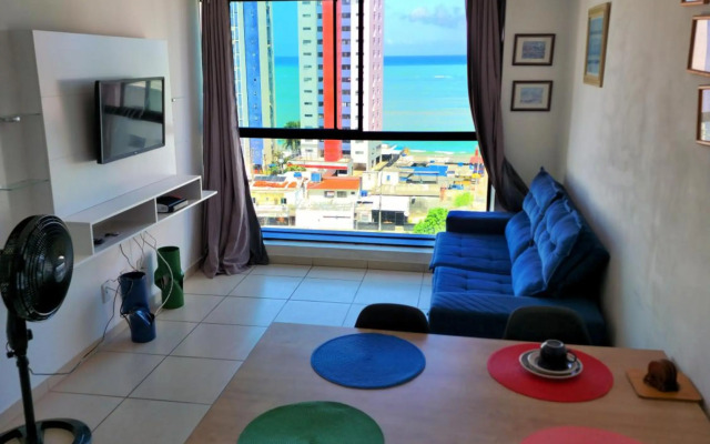 Apartamento mobiliado e confortável em candeias