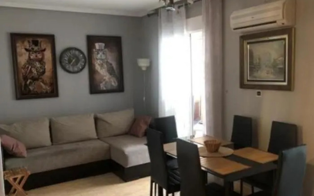 Apartamento con 2 stanze letto
