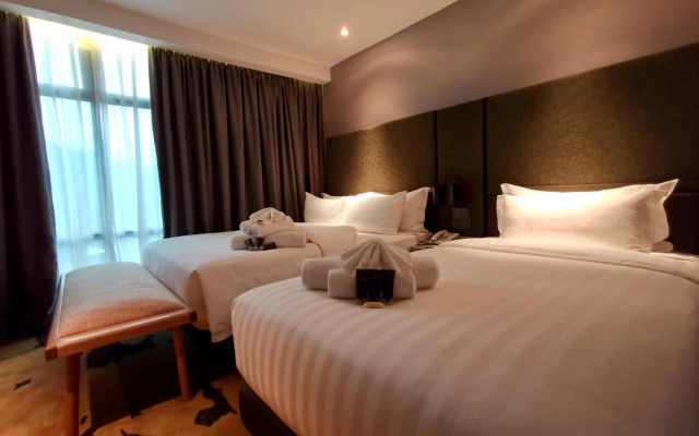 King Park Hotel Kota Kinabalu – Guest Rooms – Kota Kinabalu