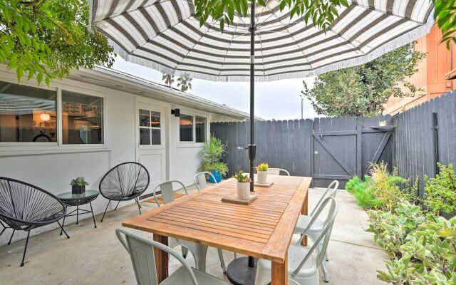 Chic & Central Ventura Home - Walk to Beach!