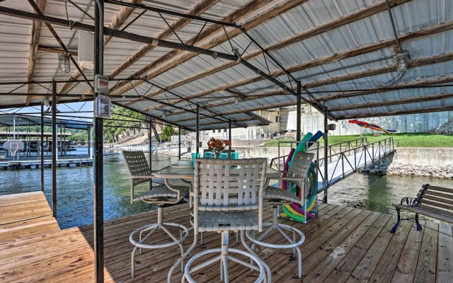 Dock + Lake Ozark Access: Pet-friendly Retreat