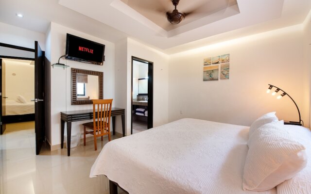 Family vacations apartment ocean view