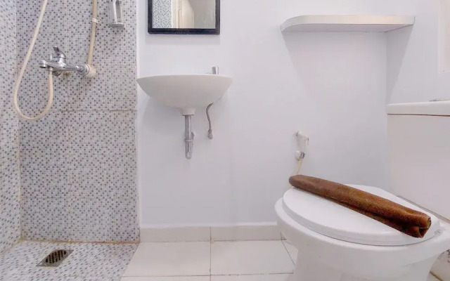 Good Studio Apartment (No Kitchen) At Aeropolis Residence