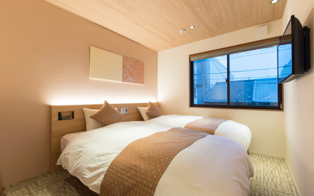 Stay SAKURA Kyoto Higashi Hongan-ji I