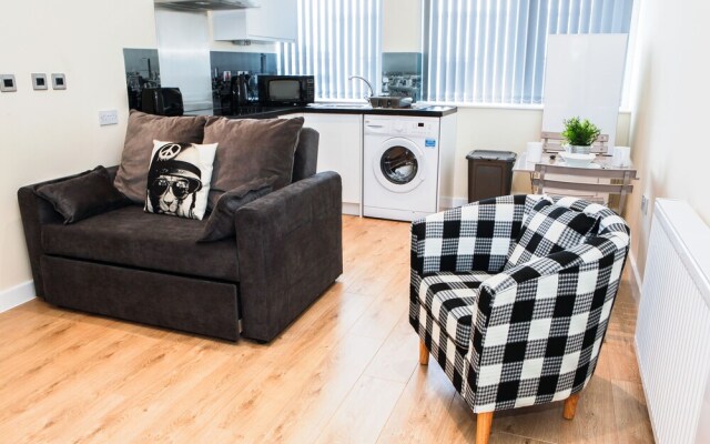 Approved Serviced Apartments Stanley Street