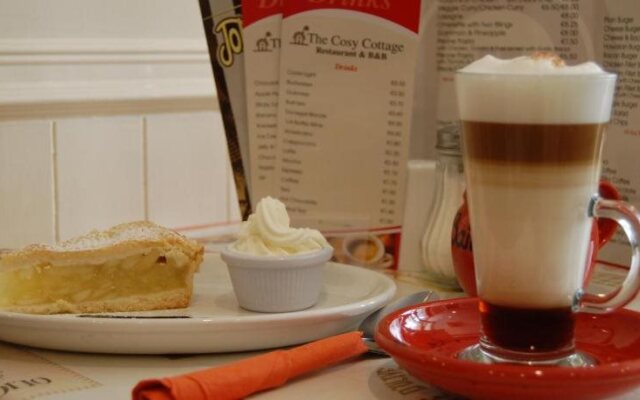 Cosy Cottage with open fire