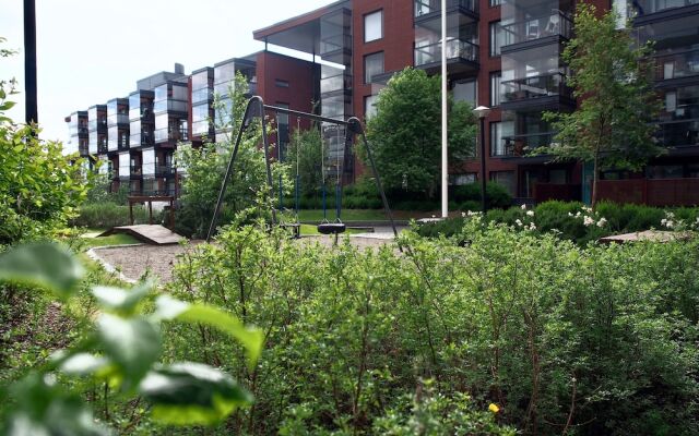 2ndhomes Tampere Rooftop Apartment