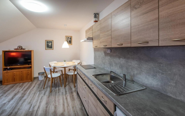Apartmán U Křížku