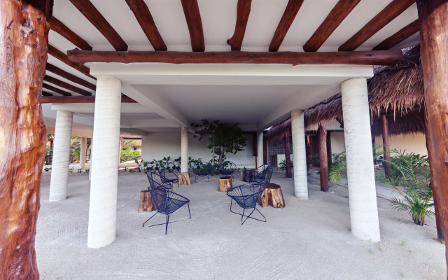 Casa Astral Eco Luxury Holbox Island - Sunset and Ocean View with Rooftop Pool (steps from the beach)