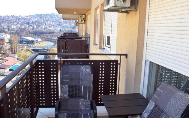 Studio Apartman Miljacka 13 Sarajevo