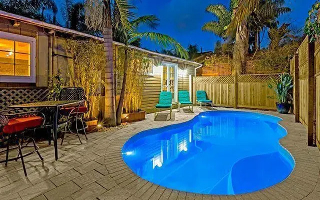 #363 - Poolside Paradise