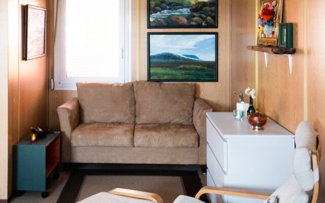 Ytra Lón Farm Lodge