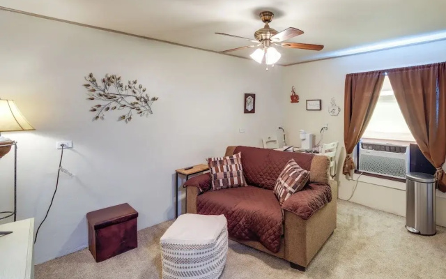 Pecos Vacation Rental Near Rodeo Arena!