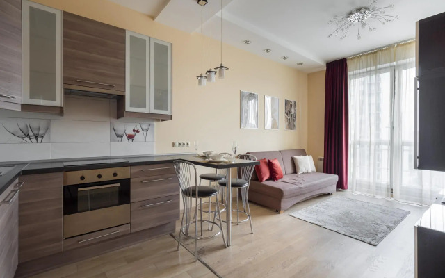 MiraApartments (Мира Апартментс) на улице 2- ая Филевская